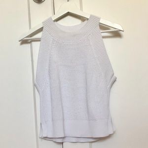 ARITZIA/WILFRED KNIT TANK XS